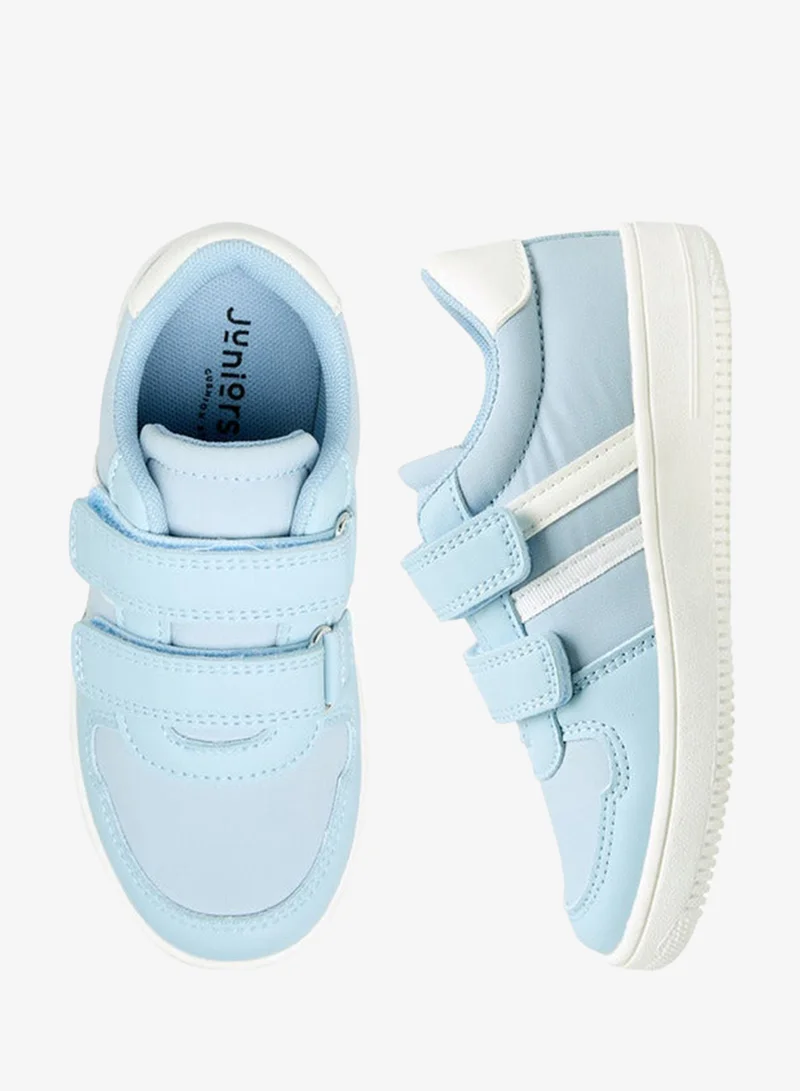 جونيورز حذاء رياضي بناتي بشريط لاصق